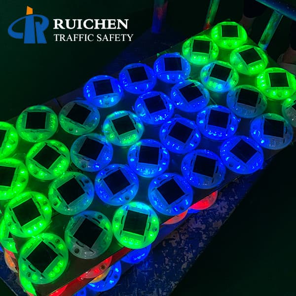 <h3>Round Solar Powered Road Studs For Walkway In UK-RUICHEN Solar </h3>
